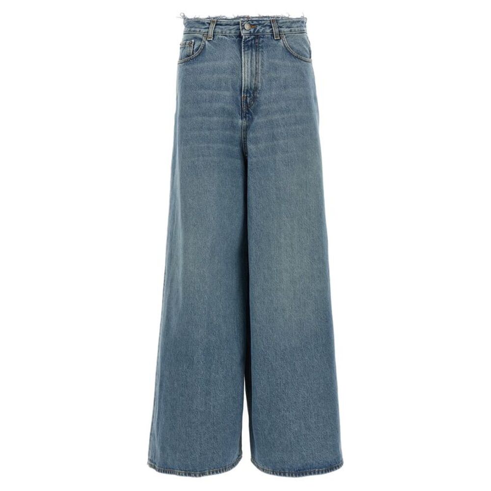 Haikure Blue Cotton Jeans Women's Denim